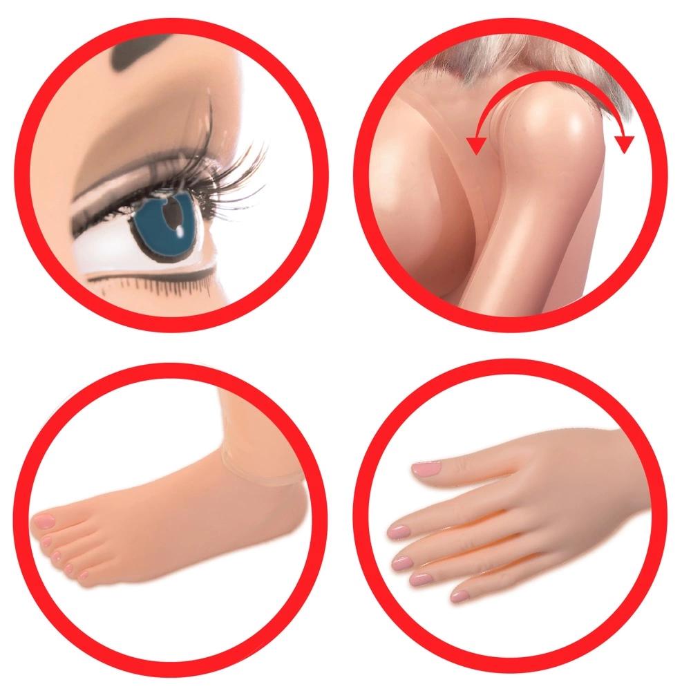 PED - Sexy Inflatable Babe With 3D Face And 2 Holes