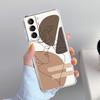 Чехол для телефона Samsung Galaxy S26 S25 S24 S23 S22 Ultra S20 S21 FE 5G Plus Мягкий прозрачный чехол Линейная графика