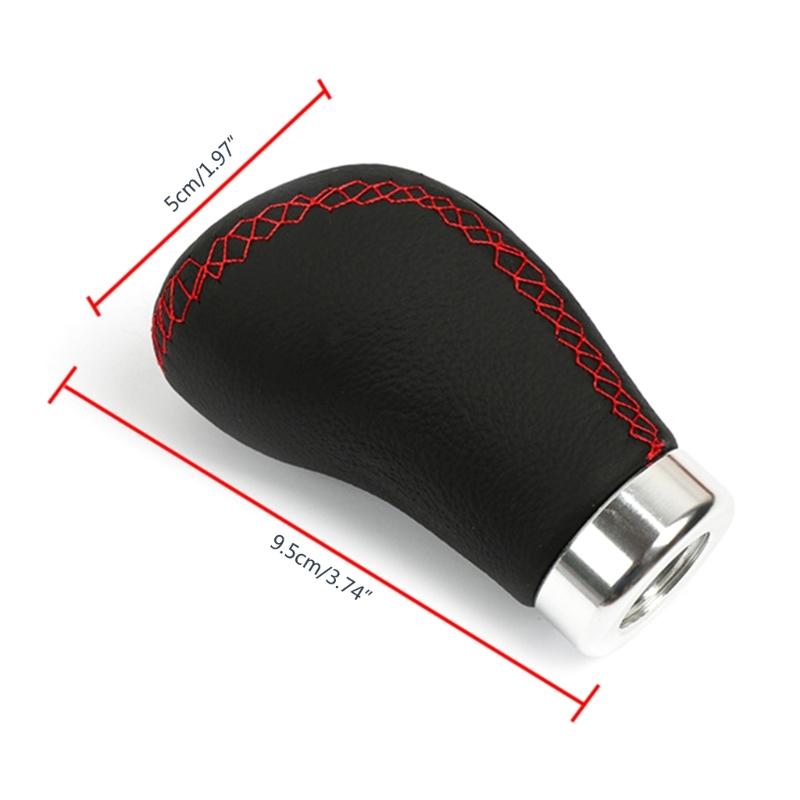 Ручка переключения передач, рычаг переключения передач, гандбол, подходит для 5/6 скоростей, механическая коробка передач, автомобильные кожаные аксессуары, прочные