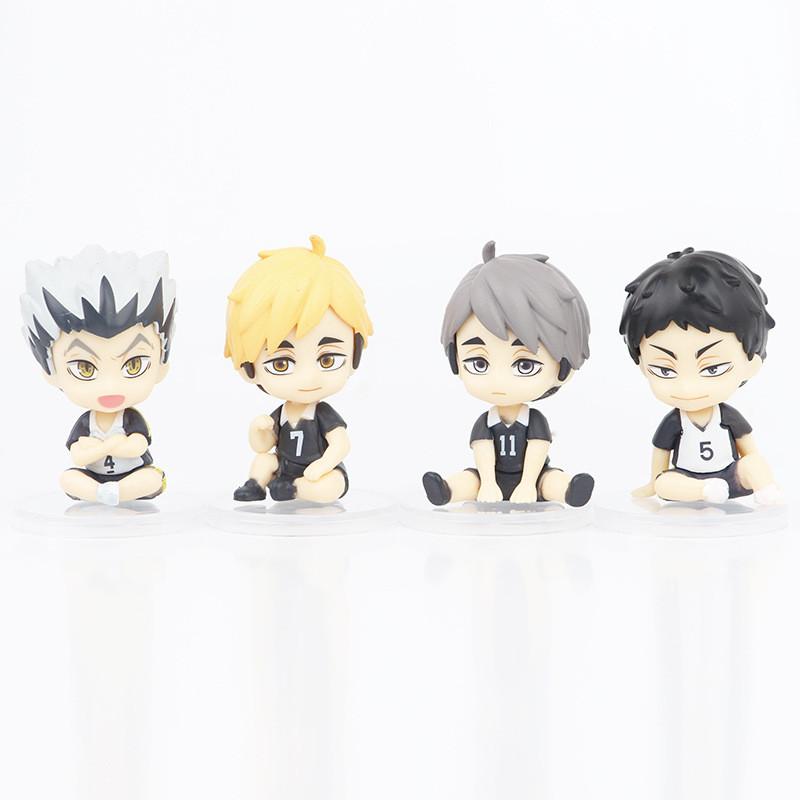 Character Model Haikyuu Toy Cute Cartoon Childrens Holiday Gift Decoration Doll