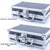 Impact Resistant Aluminum Zinc Zinc Alloy Tool Box Drop-Resistant Safety Briefcase  Tool Organization