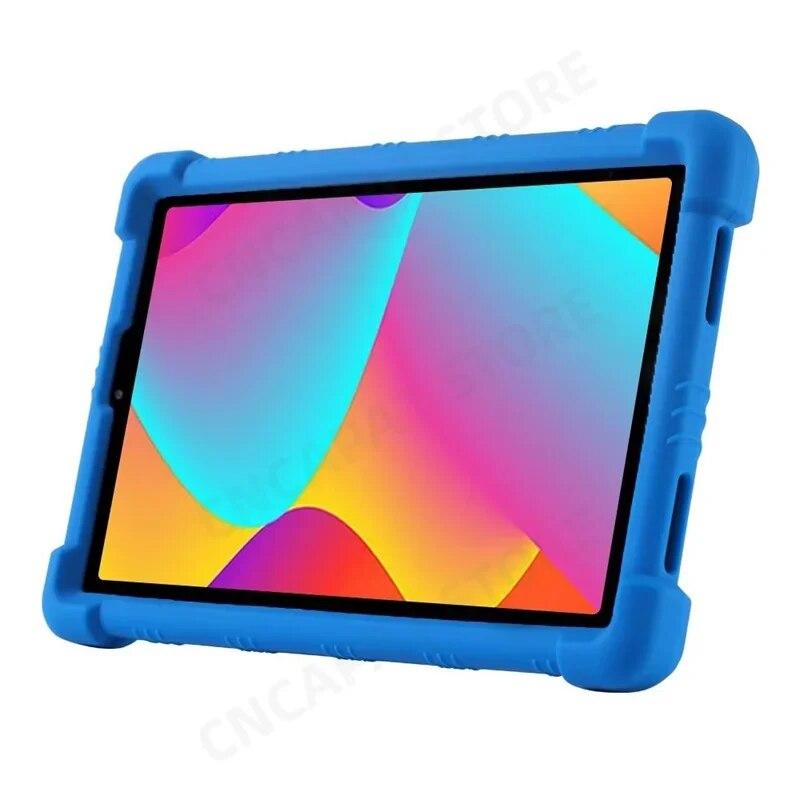 4 утолщенных угла мягкий силиконовый чехол с подставкой для TCL Tab 8 Plus WiFi LE 4G SE 8" чехол для планшета противоударный защитный чехол Funda