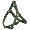 Harness - Trixie - Petral New Forest Green - Comfortable - Locking System - Double-layer Nylon