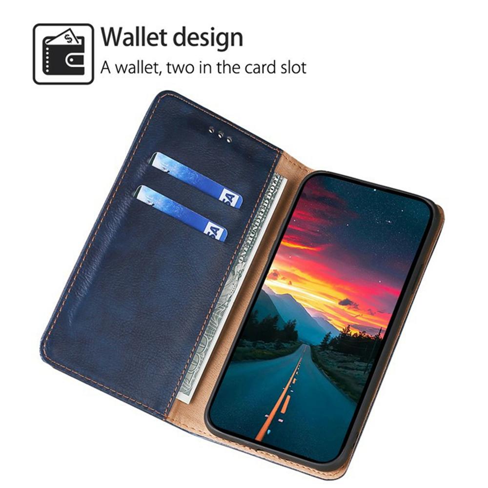 Чехол-кошелек для Motorola Moto G85 5G/S50 Neo 5G из ПУ кожи, с магнитной автоабсорбцией, чехол для телефона