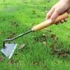 Ручная полая мотыга, эргономичная ручка, нержавеющая, легкая прополка, рыхление почвы, садовые принадлежности для фермы