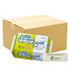 Kunutonn Kao Relief Flushable Baby Wipes Refill, 24 Wipes (48 Cuts) + Bonus Original Logo, 24 Packs