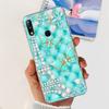 Phone Case For Asus Zenfone Max Pro M2 ZB631KL ZB633KL Silicone Soft Cover Transparent  Capa Flower Jelly Girl Bumper asus ZB631