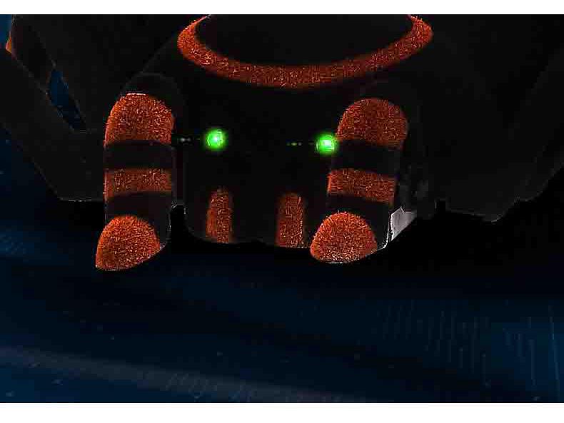 FY878 Радиоуправляемый трюковой автомобиль-паук, лазающий по стенам, со светом - Подарок на Хэллоуин и Рождество