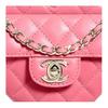 CHANEL 22SS Sheepskin Heart Bag, Crossbody Bag, Shoulder Bag Women's Peach Pink AP2784-B08163-NH621