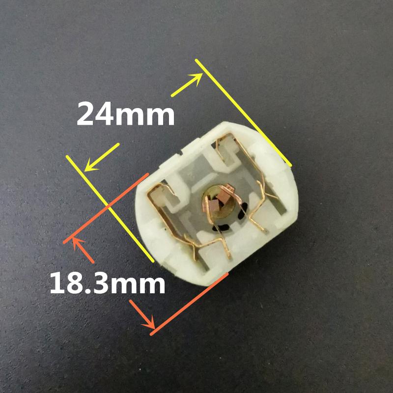 Замок двери автомобиля зеркало заднего вида мотор угольный держатель щетки для Fc280 PTC пластиковая задняя крышка подшипника часть