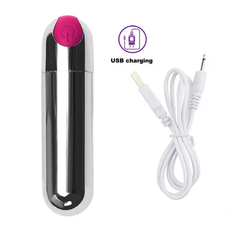 Powerful G Spot Vibrator for Women Mini Bullet Clitoris Stimulator Anal Plug Vagin Massager Vibrating Egg Masturbation Sex Toys
