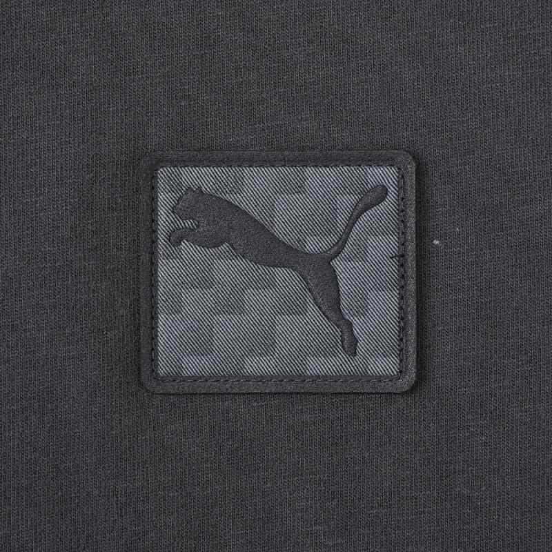 Puma Ess Badge Спортивная Повседневная Футболка-поло с коротким рукавом Классический дизайн Мужские топы 634869-44