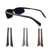 Eyewear Retainer Holders Silicone Glasses Anti-slip Sleeves Silicone Anti Slip Ear Hook  Men Women