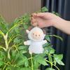 Playful Sheep Plush Keychain Doll Backpack Charm Ultrasoft Fabric For Personal Style