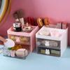 Small Desk Organizer With Drawer, Office Desktop Storage Box, Makeup Organizer, Business Card/Pen/Pencil/Mobile Phone/Stationery