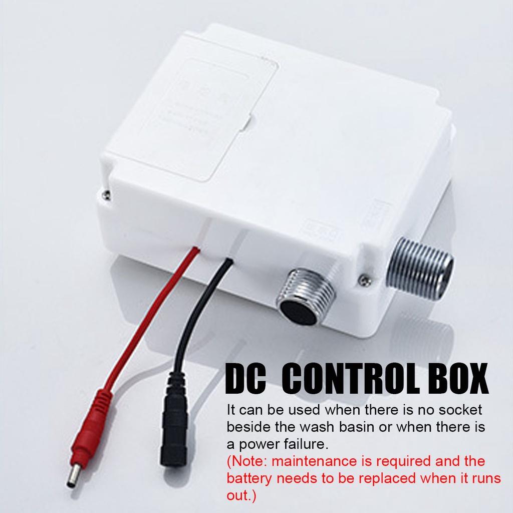 Раковина для ванной из нержавеющей стали 304 Инфракрасный автоматический бесконтактный смеситель Индукционный электрический смеситель для раковины Водосберегающий сенсорный смеситель Новый