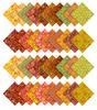 Batik Print Precut 5-inch Cotton Fabric Quilting Squares Charm Pack DIY Patchwork Sewing