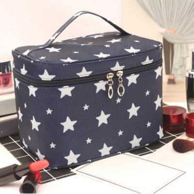 2024 Новая ручная косметичка водонепроницаемая холщовая дорожная женская симпатичная портативная многофункциональная косметичка для хранения туалетная сумка BX118