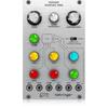 Аналоговый синтезатор Eurorack Совместимый с Eurorack Аналоговый Фильтр Серия 2500 FILT AMP MODULE 1006 Серебристый Модуль, VCA/24dB Фильтр Низких Частот Модуль,