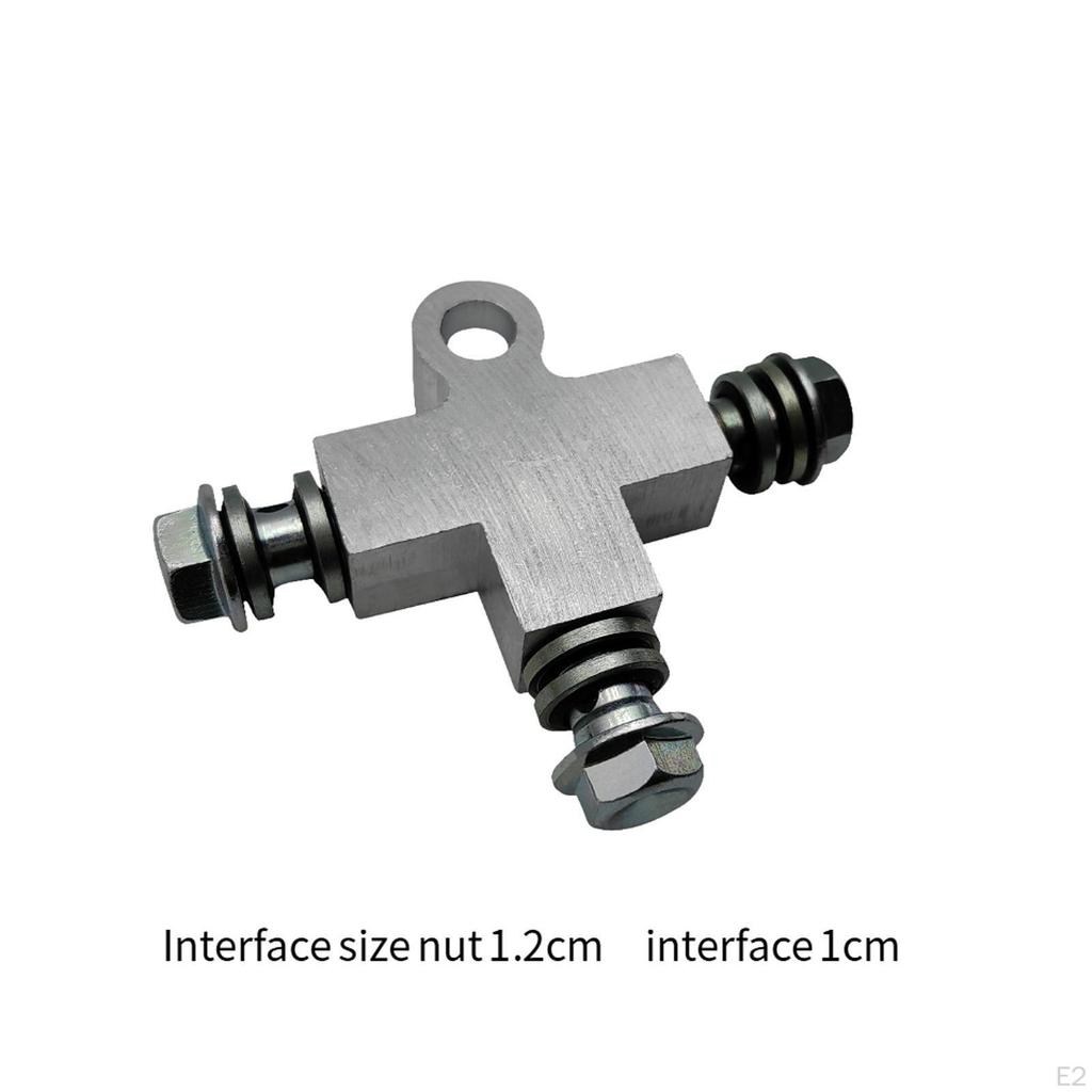 Гидравлический тормозной масляный тройник, 3-ходовой шланговый адаптер, соединительная система M10, запасные части, пляж