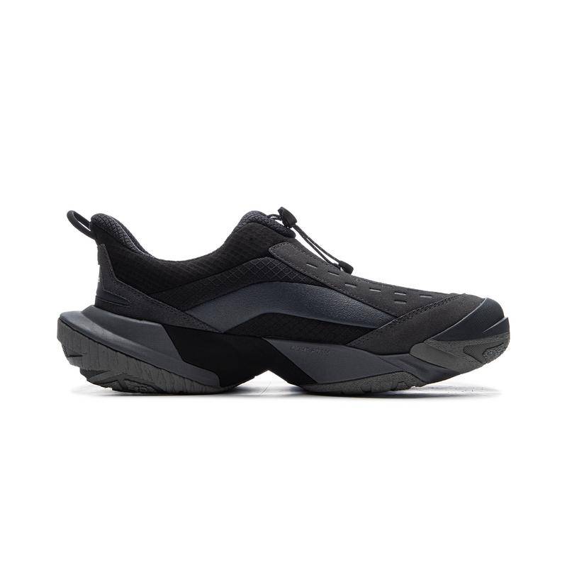 Li Ning Туристические кроссовки с низким верхом Outdoor CF Tracing Унисекс Черные AHCU035-1