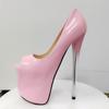 20cm Women Sexy Sandals Platform Peep Toe Model Pole Dance High Heels Nightclub Shoes Striptease Shoes