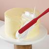 Silicone Jar Spatula Heat-Resistant Jam Spreader Cake Cream Butter Scraper Kitchen Baking Scraper for Jams Butter Frosting