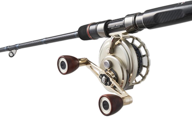 Kurodai Kobo Kaseikadaishi Athlete 70 Racer Kaseikada Reel G Left (Gold)