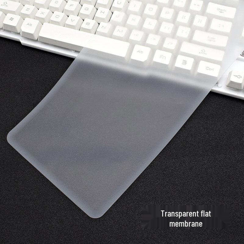 Силиконовый защитный чехол для клавиатуры для ноутбуков 14/15,6 дюймов - мультяшный чехол от пыли