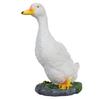 Resin Duck Figurine Garden Decor Realistic Vivid Hand Painted Waterproof Outdoor Duck Sculpture Statue for Garden Yard