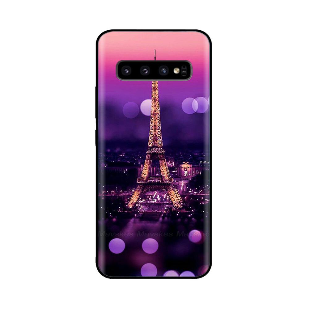 Чехол для Samsung Galaxy S10 S10E S10 Plus, мягкий силиконовый задний чехол для телефона Samsung S10 Plus S 10 SM-G973F, бампер, Coque, чехол из ТПУ
