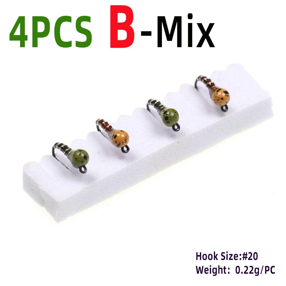 6 шт. быстро тонущие офсетные вольфрамовые бусины головка Perdigon нимфа мушка без бородки приманка евро нимфа форель лосось рыболовные мушки