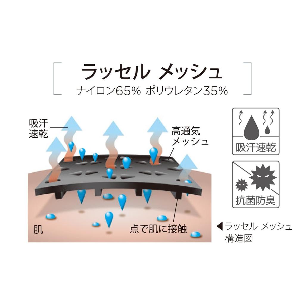 Pearl Izumi W746MEGA Mega Mesh Inner Size XL Pants, 2, Black,