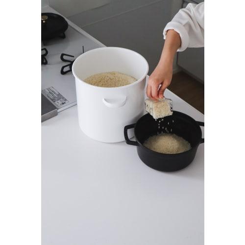 Эмалированный контейнер для хранения Nodahoro, Круглый контейнер для хранения, 24 см, с герметичной крышкой, Эмаль, для Мисо, Риса, Умебоши, Маринованных слив и Рисовых отрубей Со