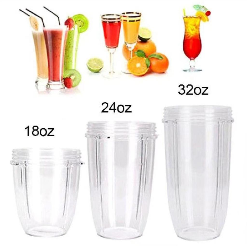 Cross-border E-commerce NUTRI Cup Juicer Mixer 600W/900W & Accessories