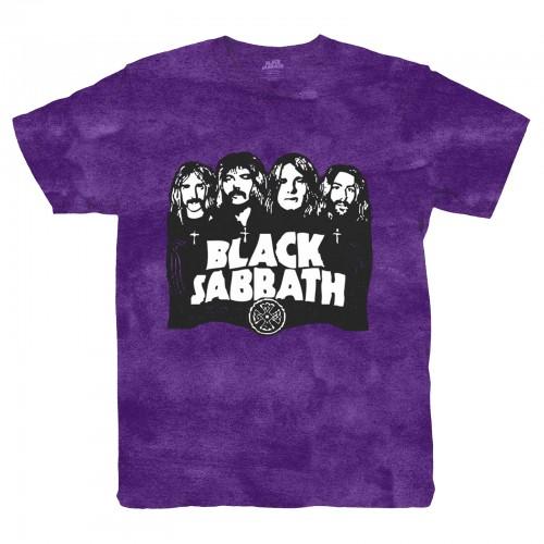 Black Sabbath Футболка унисекс для взрослых с логотипом группы