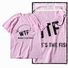 Coolmind Z1018 100% Cotton Funny Fishing Exclusive Graphic Men T Shirt  Big Size O-neck Tshirt for Men Cool Tee Shirts for Men
