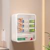 Large-capacity Wall Hanging Medical Cabinet Multi-layer Storage Box Medical Storage