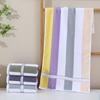 Thickened Absorbent Bath Towel - Large Pure Cotton & Polyester Blend, 90x40 Cm, Suitable for Adult Face and Household Use