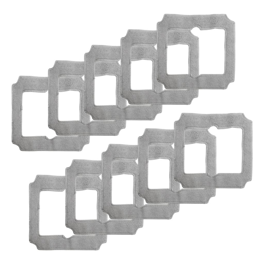 Легко моющиеся насадки для швабры, подходящие для ECOVACS Для WINBOT MINI, идеально подходят для повышения эффективности уборки.