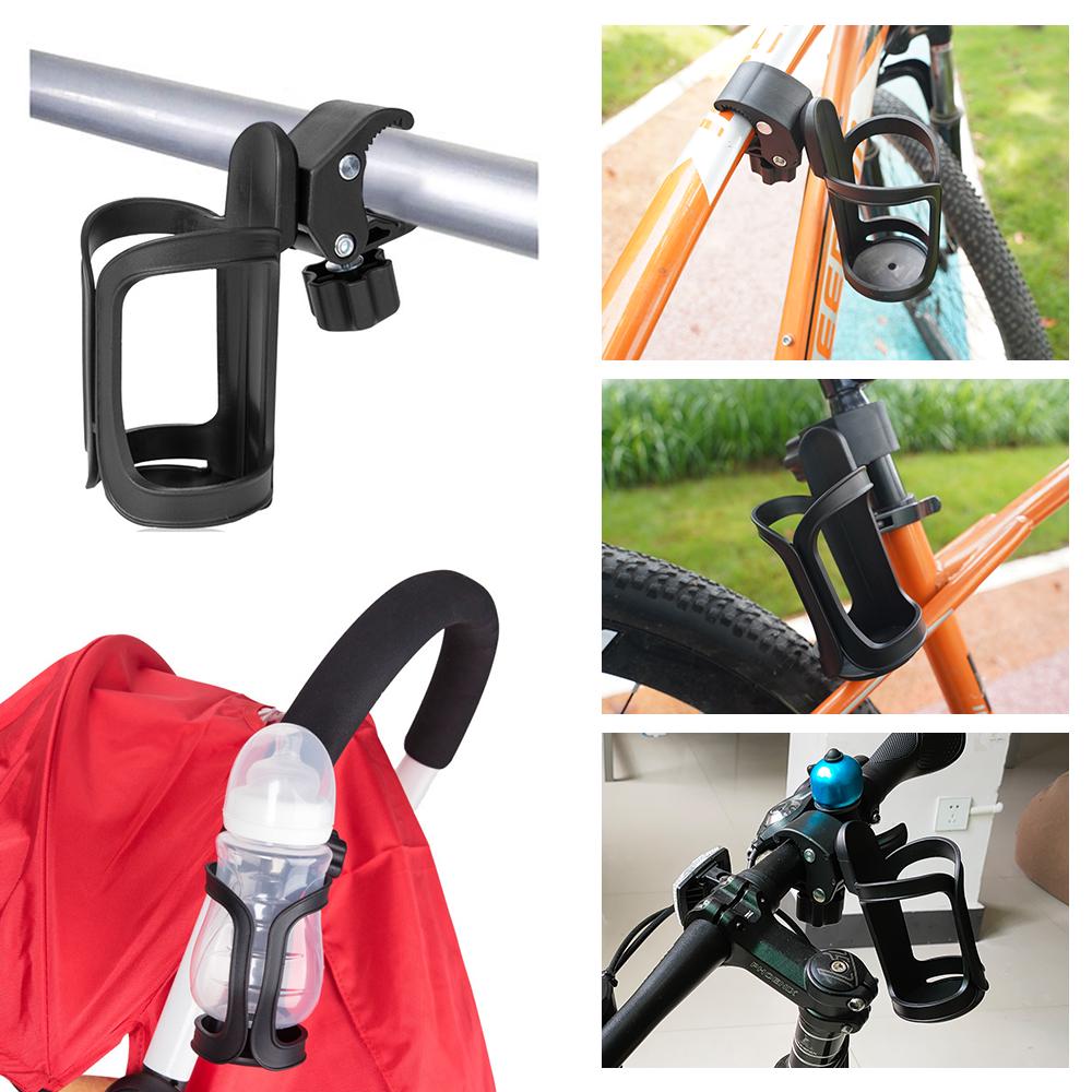 Держатель для велосипедной бутылки, вращение на 360 градусов, велосипедная клетка для бутылки с водой для детских колясок, инвалидных колясок