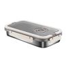 Stackable Dry Food Organizer Stainless Steel Crisper Box with Sealing Lid And Handle, Large Capacity Space Saving Storage Solution Bread Box,