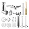 For SM-50R SM-50TQ SM-50BL SM-50BC SM-50BK Stainless Steel Meat Grinder Sausage Stuffer Tubes Grinding Blade Attachment