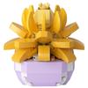 Potted Building Block Succulent Simulation Cactus Sunflower Micro Particle Building Block Toy Desktop Decoration Birthday Toy