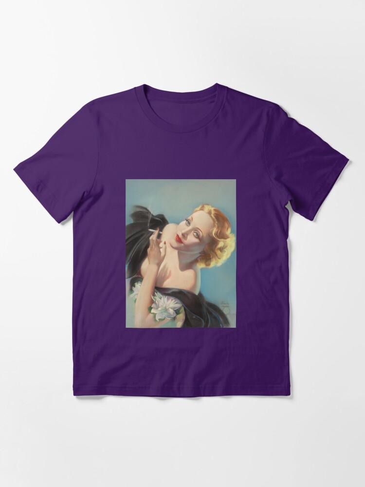 Marlene Dietrich Vintage Marlene Beautiful Dietrich My Favorite People Essential T-Shirt