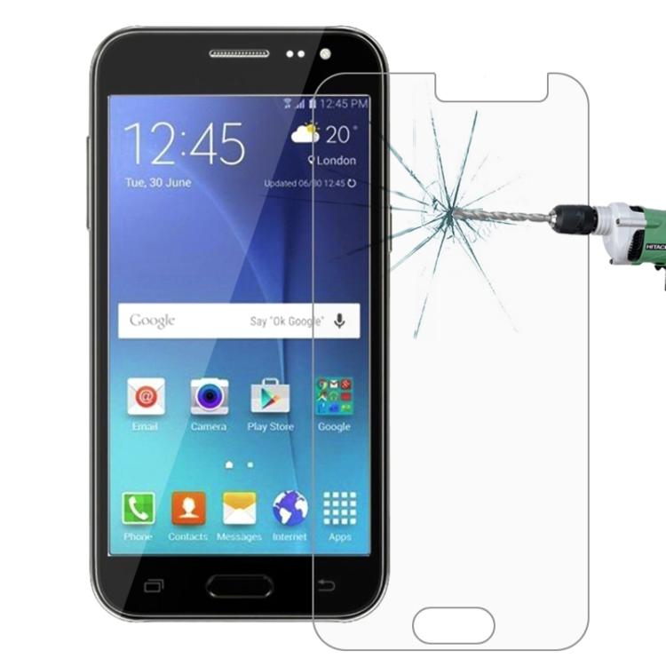 Для Galaxy J2 / J200 0,26 мм 9H+ Твердость поверхности 2,5D Взрывозащищенная Закаленная Стеклянная Пленка