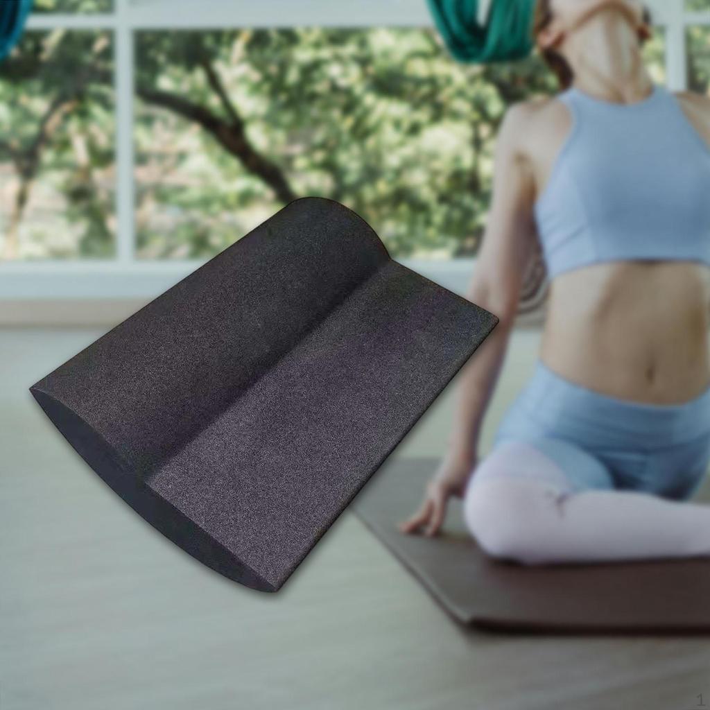 Yoga Waist Training Cushion Workout Comfort Portable Professional Equipment