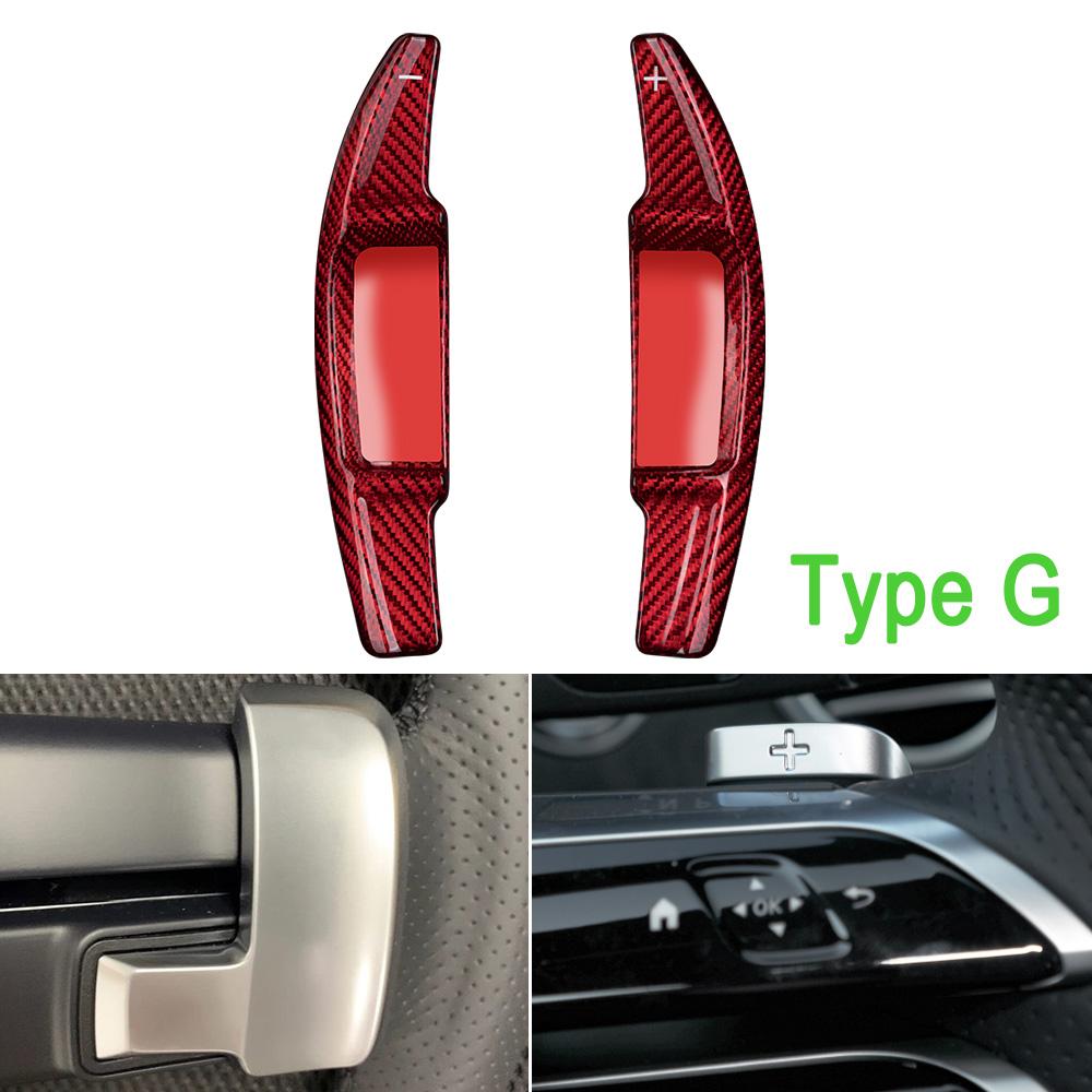 For Mercedes C S Class W206 W177 Facelift AMG Line EQE CLS SL63 E53 E63S Car Steering Wheel Paddle Shifter Extension Accessories