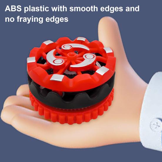 Светящийся волчок для снятия стресса, портативный, светящийся гироскоп, искры при столкновении, подсветка