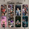 Чехол для телефона рэпера Duki для iPhone 17 16 15 14 13 12 11 PRO MAX PLUS Mini из мягкого ТПУ, приятный для кожи